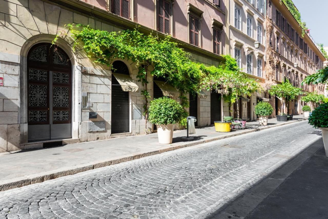 Апартаменты Il Palazzetto Di Via Della Frezza Рим Экстерьер фото